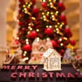 thumbnail image 2 of Adornos Luminosos De Madera Para Navidad Adornos Decorativos Diy Adornos Para Ventanas, 2 of 7
