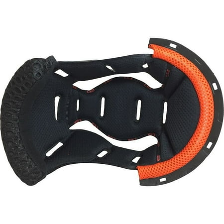 LS2 Fast V2 Mini Youth Helmet Top Inner Liner Pad Gray
