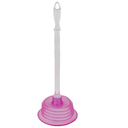 Bathroom Sink Clogs Rubber Suction Cup Power Drain Cleaning Pump Toilet Plunger