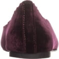 thumbnail image 5 of Womens ESPRIT Odette Scalloped Edge Ballet Flats, Ruby Velvet, 5 of 6