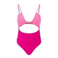 thumbnail image 5 of Womens One Piece Swimsuit - Tummy Control, Sexy & Flattering High Cut Cheeky Bathing Suit, 5 of 5