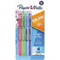 thumbnail image 1 of shiyou-InkJoy Gel Pens, Medium Point, Assorted Colors, 4 Count, 1 of 4