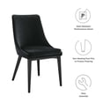 thumbnail image 6 of Curve Performance Velvet Dining Chairs - Set of 2-EEI-5008, 6 of 7