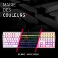 thumbnail image 2 of Teclado Cherry MXTeclado 3.0S  Alámbrico Mecanico MX Switch Rojo Gaming Rosa Reacondicionado, 2 of 4