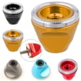 thumbnail image 3 of Mountain Bike Bicycle Hub Nut Anti-slip M5 Wheel Nuts Quick Release Axle Bolt Gold, 3 of 8