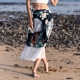 thumbnail image 6 of Animal Chic Chiffon Beach Skirt with Polyester Straps - for the Beach, 6 of 6