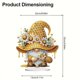thumbnail image 4 of Kits Adornos para Mesa DIY 5D Con Forma Especial Lindo (abeja), 4 of 8