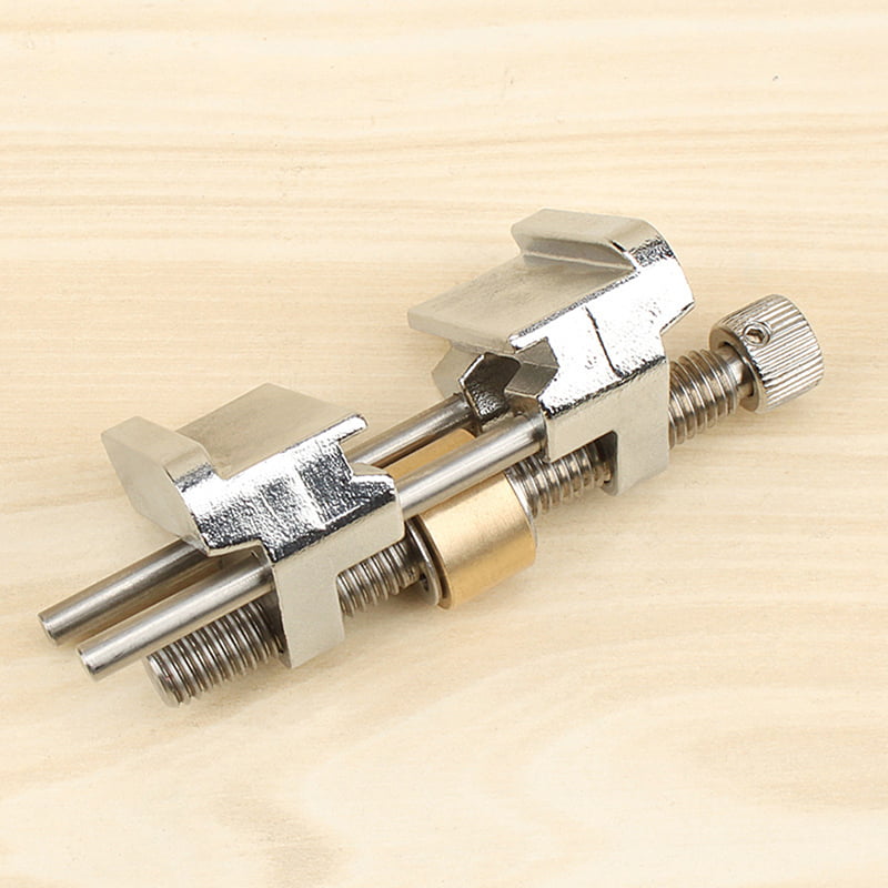Side Clamping Fixed Angle Honing Guide Stainless Steel for Wood Chisel Planer JD 