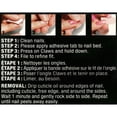 thumbnail image 3 of Sinful Colors Boss Up Claws, Press On Nails with Trendy Nail Art Designs, Lemon Dip, 3 of 8