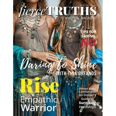Fierce Truths Magazine - Issue 20 (Paperback)