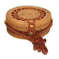 thumbnail image 4 of Rattan Shoulder Bag,Rattan Hand Made Bag Rattan Bag Hand Made Bag Next-Gen Design, 4 of 6