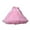 Pink, variant on TOOYOU Women Mesh Tutu Skirt Lengthened Double Layer Short Skirt Dance Skirt