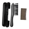 thumbnail image 4 of Pool Table Brush Set, Billiards Table Brush Pool Snooker, Portable Cleaning Tool Wood Handle, Nylon Brush for Indoor Outdoor Billiard Accessory style A, 4 of 8