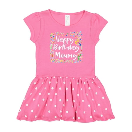 

Inktastic Happy Birthday Mommy Gift Baby Girl Dress