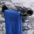 thumbnail image 4 of Bathroom Grab Bar, Shower Safety Handle, Non-Slip 30CM Grab Bar for Bathroom, Bathtub, Toilet (Black), 4 of 4