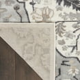 thumbnail image 2 of Nourison Elation Persian Ivory Grey 6' x 9' Area Rug (6x9), 2 of 9