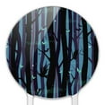 thumbnail image 3 of Acrylic Spooky Dark Forest with Crows and Ravens Cake Topper Party Decoration for Wedding Anniversary Birthday Graduation, 3 of 6