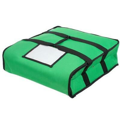 2Pc Choice Insulated Deli Tray / Party Platter Bag, Green Nylon, 18