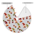 thumbnail image 2 of Rocae Cute Autumn Gnomes for Christmas Tree Skirt with Pom Pom Trim for Holiday Party for Holiday Home Decor Indoor Outdoor-30", 2 of 7