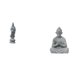 thumbnail image 1 of Estatua De Buda Guan Yin, Adorno, Figura De Kuanyin, Escultura Femenina Para Estantería, Armario, Escritorio, Figura De Mono, Budista, Coleccionable, Miniatura, Sun Wukong Para Hotel, Patio, 1 of 8