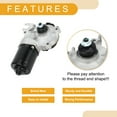 thumbnail image 4 of Motor de limpiaparabrisas frontal único para Chevrolet Avalanche 1500 2500 05-06 No.88958406, 4 of 7