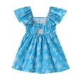 thumbnail image 4 of Vestido A-line de Elsa de Disney Frozen para niña, hombros descubiertos, 8-9 años, 4 of 7