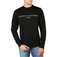 thumbnail image 4 of Tommy Hilfiger Men's Mw0mw11596 Blue Sweatshirt, 4 of 6