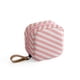 thumbnail image 1 of Mini neceser femenino, estuche de artículos de tocador de moda, estuche para monedas, estuche de Color sólido, organizador de herramientas de Almacenamiento y organización del hogar rosa blanco Yuarrent HA078410-04, 1 of 6
