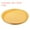 Yellow, variant on REGALWOVEN Restaurant Serving Trays, Round Non-Slip Food Service Tray Platter Red