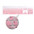thumbnail image 2 of Miangastore 1 Pce Housse de Protection en Silicone Compatible pour Clavier Filaire Dell KB216, 2 of 8