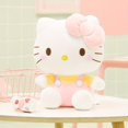 thumbnail image 1 of KT Cat Plush Doll KT Cat Cute Bed Sleeping Doll Girl Heart Toy Regalo De Cumpleaños, 1 of 3