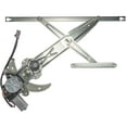 thumbnail image 2 of Brock Window Regulator w/ Motor for 1998-2002 Accord Coupe 4 Pins Front Left 72251S82A01, 2 of 9