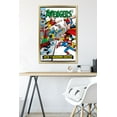 thumbnail image 6 of Marvel Comics - Avengers #70 Wall Poster, 22.375" x 34" Framed, 6 of 6