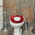 1Pc Bathroom Toilet Seat Covers Winter Warm Toilet Seat Cushion Pad