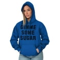 thumbnail image 4 of Gimme Some Sugar Flirty Cute Gym Hoodie Sweatshirt Women Men Brisco Brands X, 4 of 6