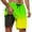 Green-N, variant on Big and Tall Swim Trunks for Men 4x Quick Dry Elastic Waist Stretch 2 In 1 Beach Swimming Shorts Compression Liner Lightweight Beach Bathing Suit Beach Board Shorts,S,Sky Blue-J