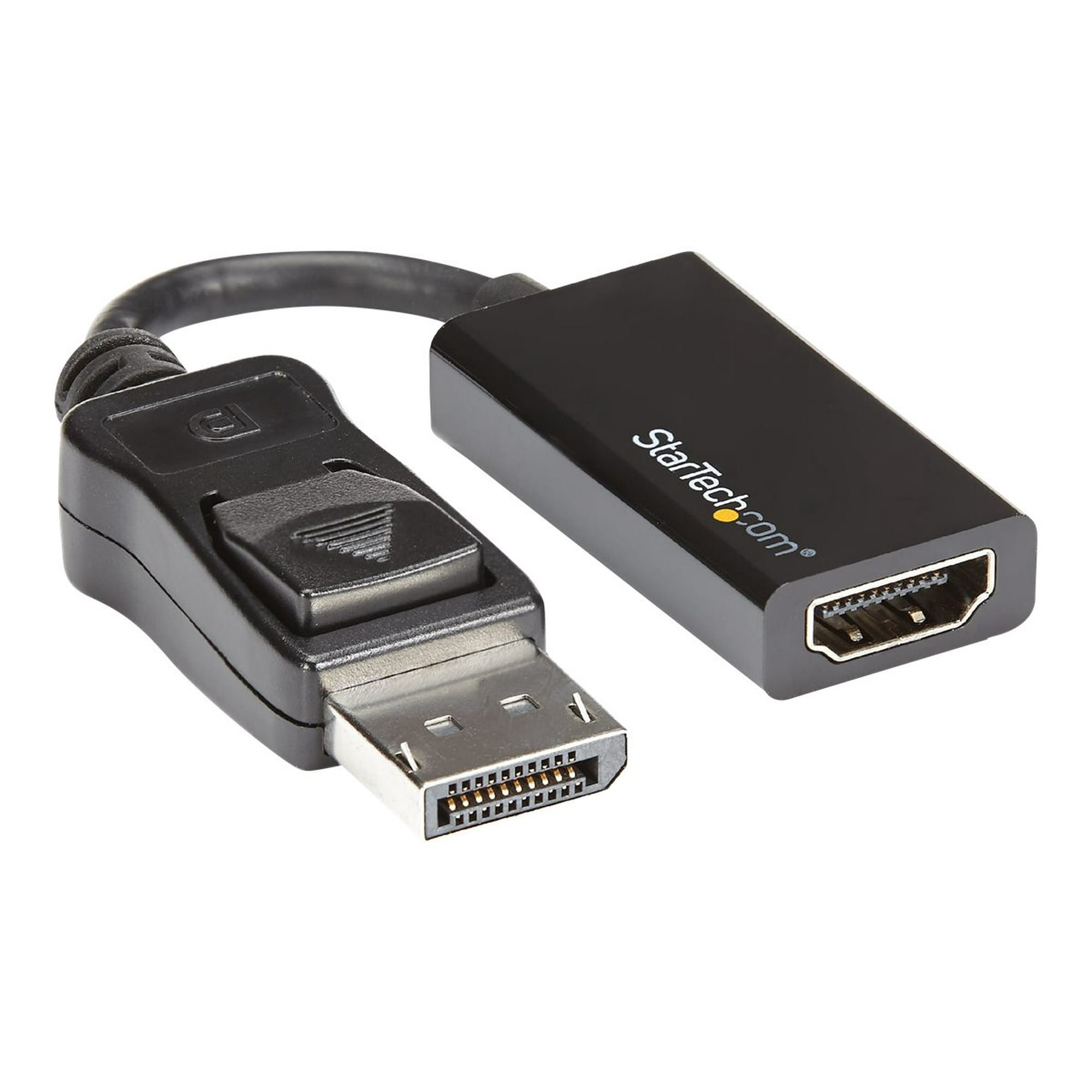 omvendt Bug studieafgift StarTech.com DisplayPort to HDMI Adapter - DP to HDMI - 4K 60Hz  (DP2HD4K60S) - Video converter - DisplayPort - HDMI - for P/N: DK30C2DAGPD,  TB32DP14, TB32DP2T, TB3DK2DHV, TB3DK2DHVUE | Walmart Canada