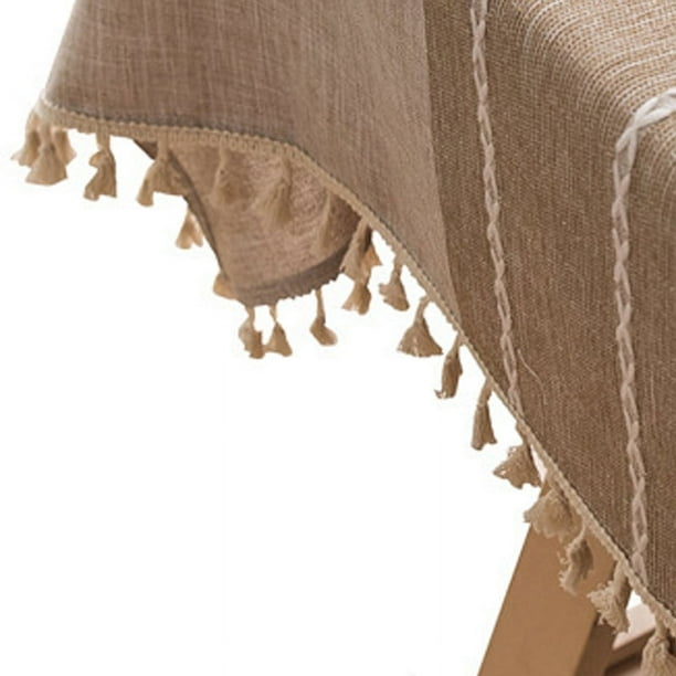 Tableclothfor Dining Room,Tablecloth Wrinkle Resistant Dustproof
