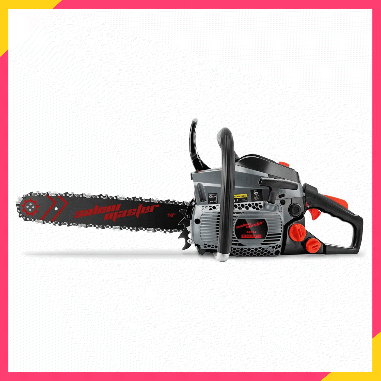 SALEM MASTER Gas Chainsaw 42CC 2Cycle Small Lightweight Chainsaw, 16Inch Chainsaw, Handheld
