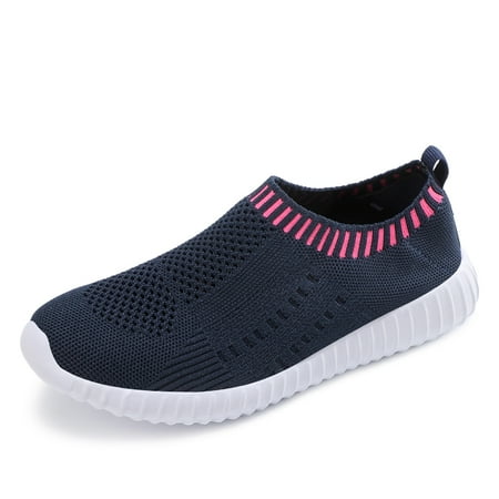 

Women s Athletic Walking Shoes Casual Mesh-Comfortable Work Sneakers
