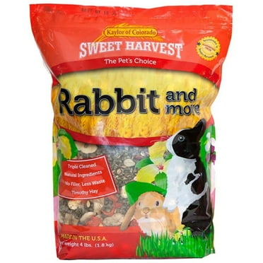 Sweet Harvest Rabbit  More Dry Food 2ea/20 lb