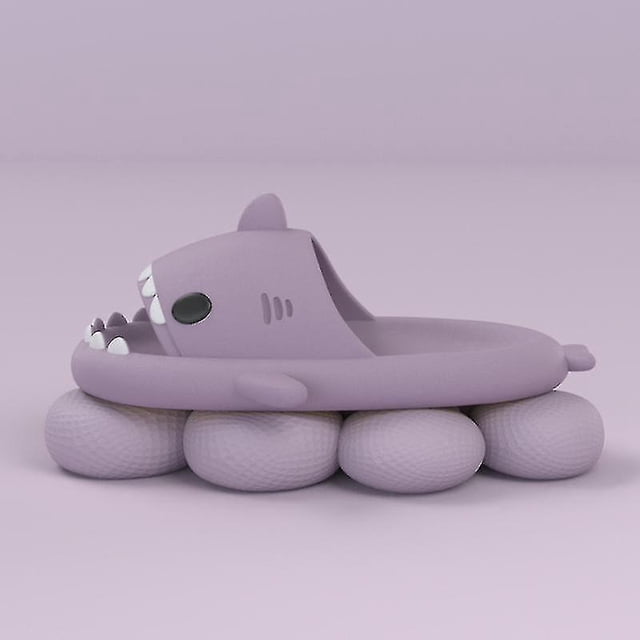 Shark Slippers Non-slip Shower Bathroom Slippers Soft Summer Slide Sandals For Girls And Boys New