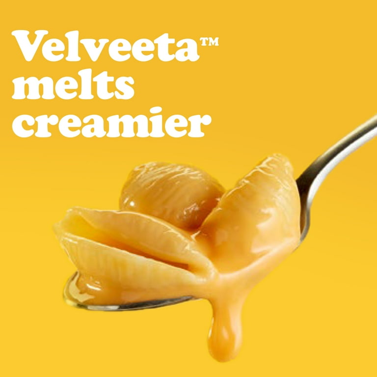 12 Pack) Velveeta Shells & Cheese Sauce, Original Flavor, 2.39 oz