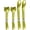 Yellow, variant on Heavy Duty Soft Loop Tie Down Straps (4PK) 1.5 inches 18 inches 10,000 LBS Breaking Strength Soft tie downs for Motorcycle, ATV, UTV, Bicycle and Trailer