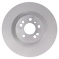 thumbnail image 3 of TRQ Front Brake Rotor Set Fits Select 2006-2012 Mercedes-Benz, 3 of 6