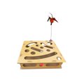 thumbnail image 3 of Pequeña Bola de Ejercicio Caja de Mascotas Escena de Construcción de Excavación Interactiva Juego de Rompecabezas de Mascotas de Interior para la Estimulación Mental, 3 of 9