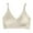 Champagne, variant on Women's Seamless Wireless Bra Plus Size Gathering Lingerie, Side Breast Collection Sport Underwear, No Steel Ring Fitness Bralette, Full Coverage Yoga Vest, Anti Sagging Breathable Shaping Top