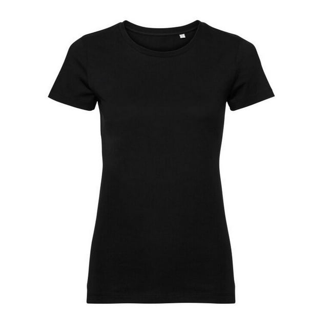 Russell T-Shirt à Manches Courtes Biologique pour Femmes