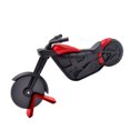 thumbnail image 1 of Wosthever Cortador de pizza de plástico inoxidable para motocicleta, rebanador de rueda de motocicleta, rebanador Herramientas y accesorios para hornear, 1 of 5