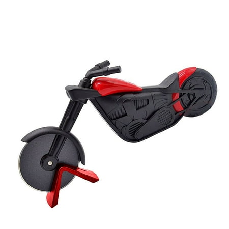 

Redempion NEW Kitchen Motorcycle Stainless Plastic Pizza Pastry Motorbike Wheel
